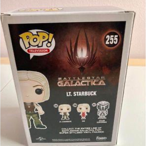 Battlestar Galactica Starbuck Funko Pop! - Picture 3 of 5